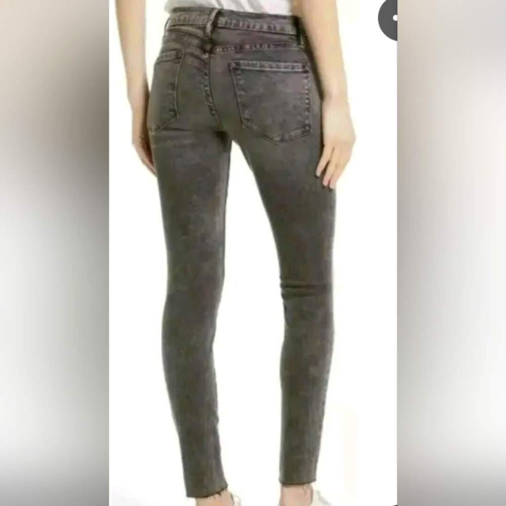 SALE❣️ Frame Denim Le Skinny De Jeans London Los Angeles Bennington Stretch - Picture 7 of 16